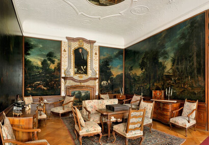 Hunting room | © NPÚ-Petr Kříž