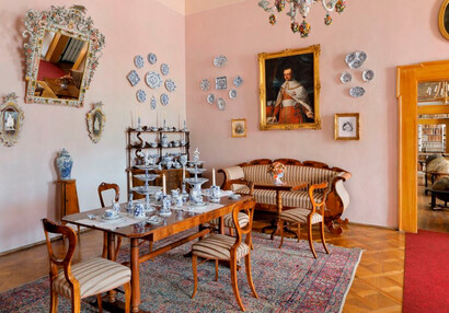 The meissen dining room | © NPÚ-Petr Kříž