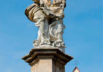 Statue of St.Anne | © NPÚ-P.Kříž
