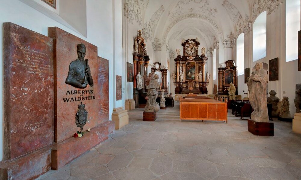 The St.Anne`s chapel | © NPÚ-P.Kříž