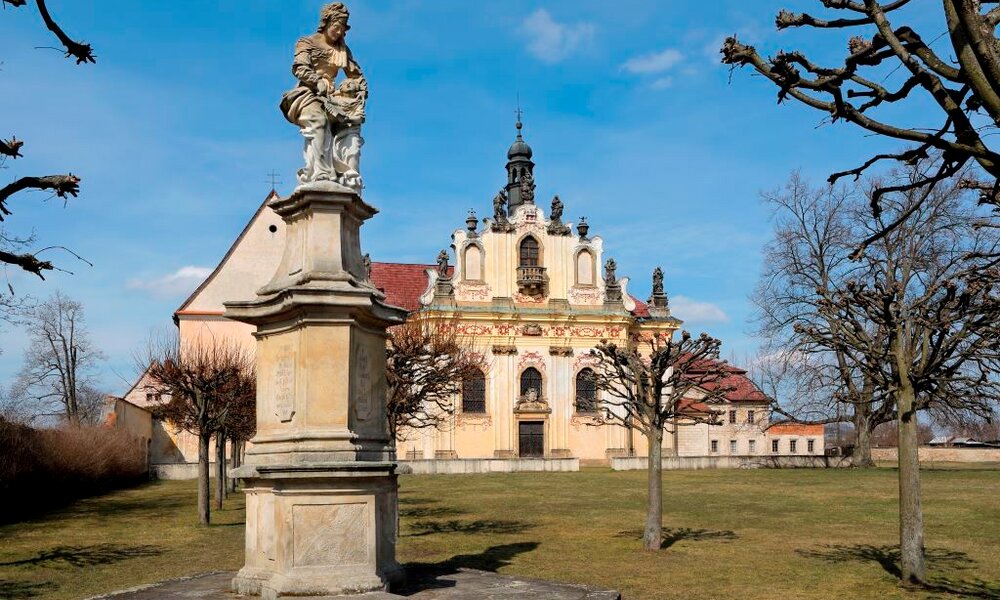 Kostel sv. Tří králů a kaple sv.Anny  | © NPÚ-P.Kříž
