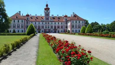 Státní zámek Mnichovo Hradiště | © NPÚ-R.Chmel