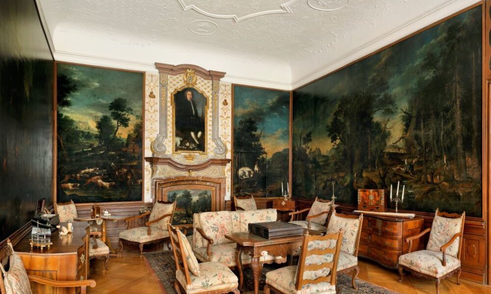 Hunting room | © NPÚ-Petr Kříž