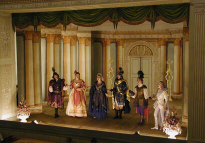 Cappella Academica in chateau theatre | © C.Mrázek