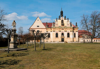 Kostel sv. Tří králů a kaple sv.Anny  | © NPÚ-P.Kříž