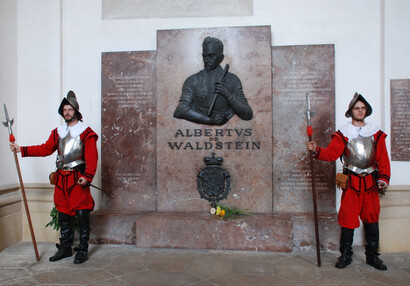 Hrobka Albrechta z Valdštejna | © NPÚ-R.Chmel