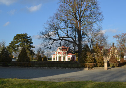 Sala terrena with church and chapel | © NPÚ-R.Chmel