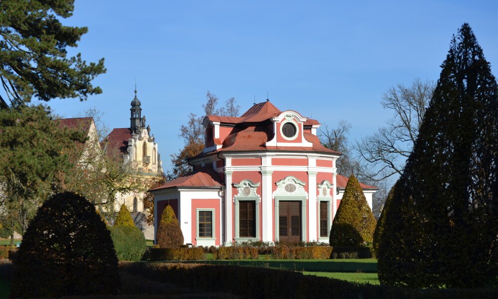 Sala terrena with church and chapel | © NPÚ-R.Chmel