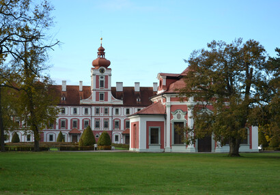 Chateau with sala terrena | © NPÚ-R.Chmel